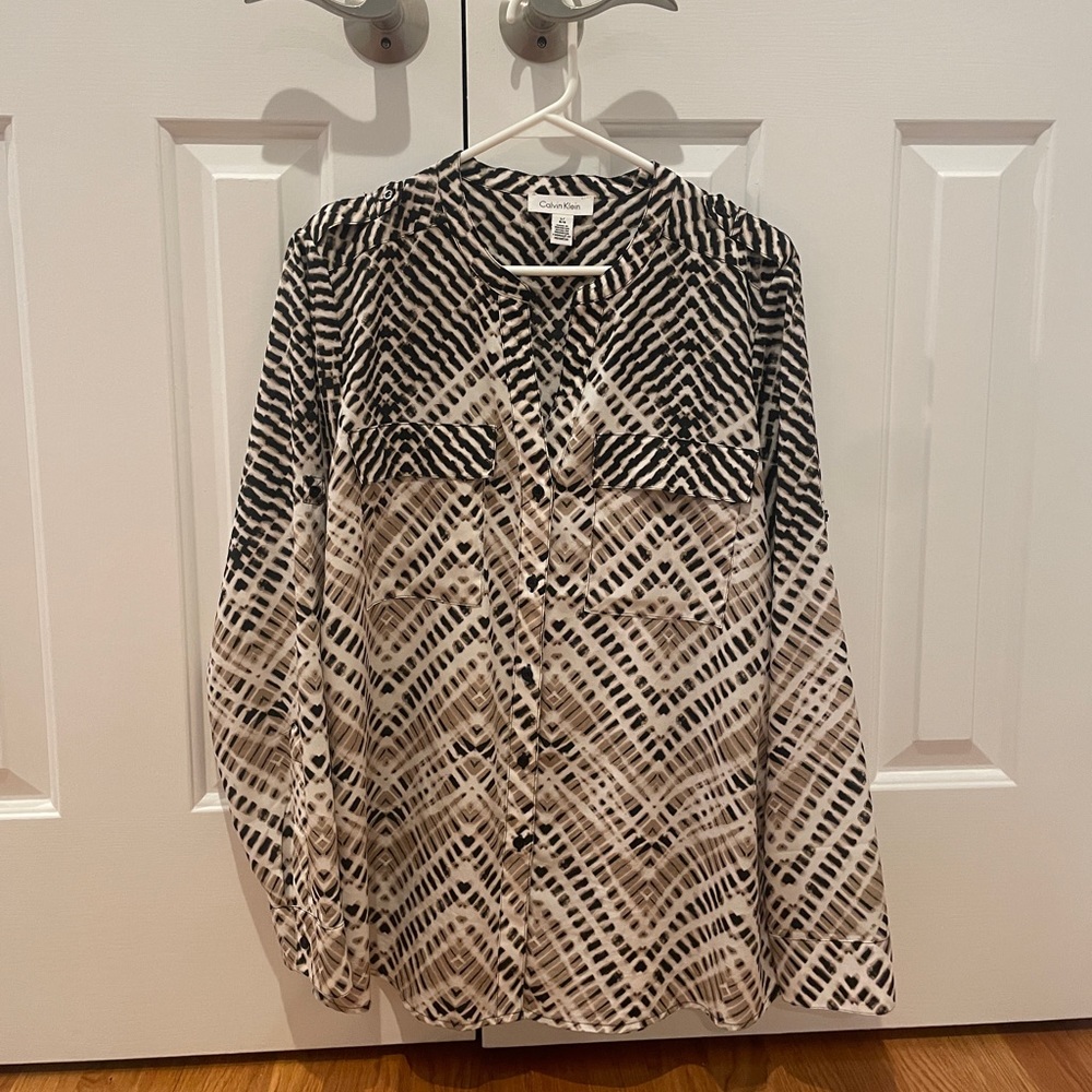Calvin Klein blouse